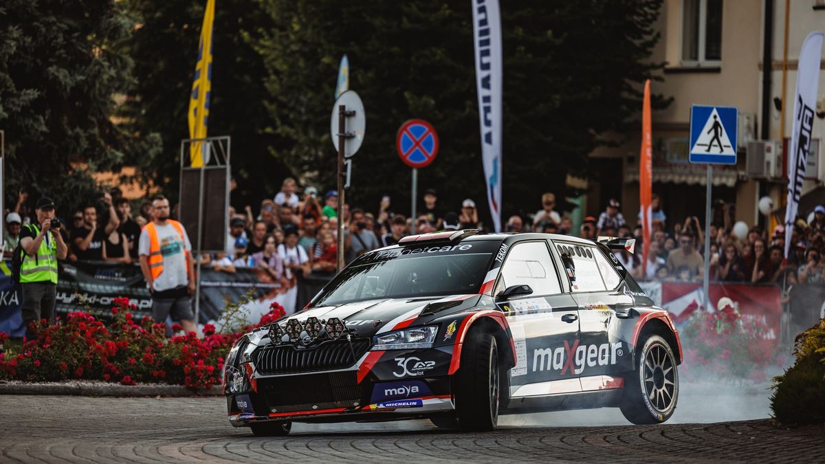 Materiały prasowe / Maciej Niechwiadowicz / Na zdjęciu: Rajd Małopolski