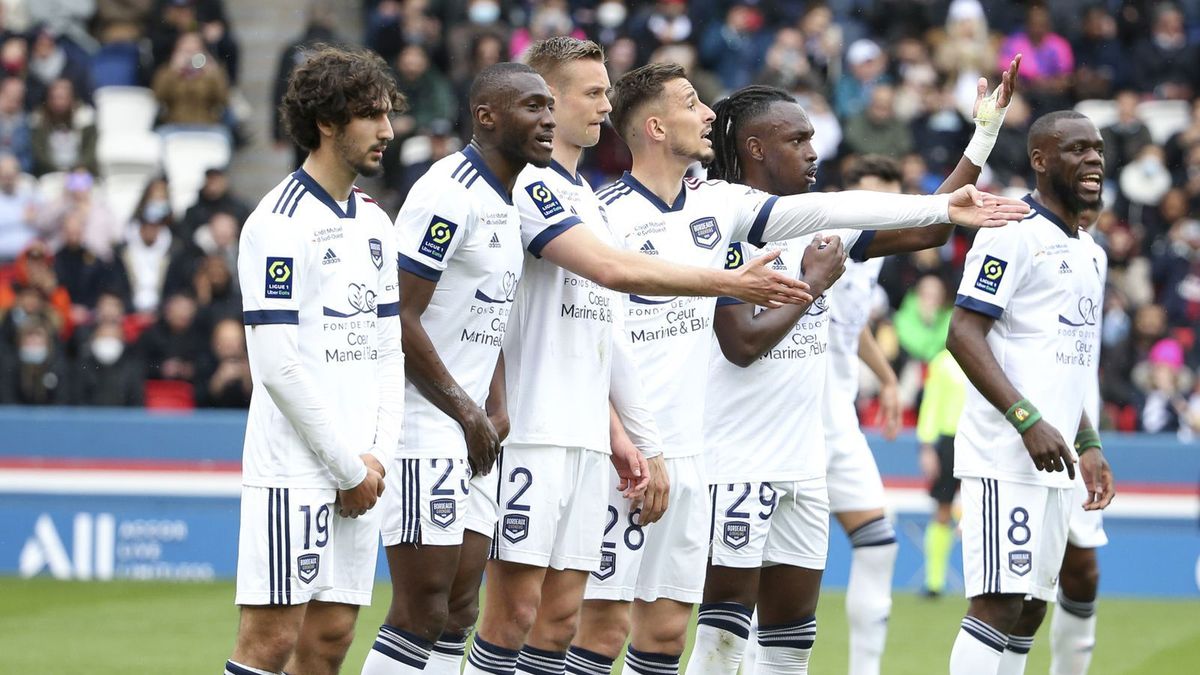 Zdjęcie okładkowe artykułu: Getty Images / Na zdjęciu: piłkarze Girondins Bordeaux