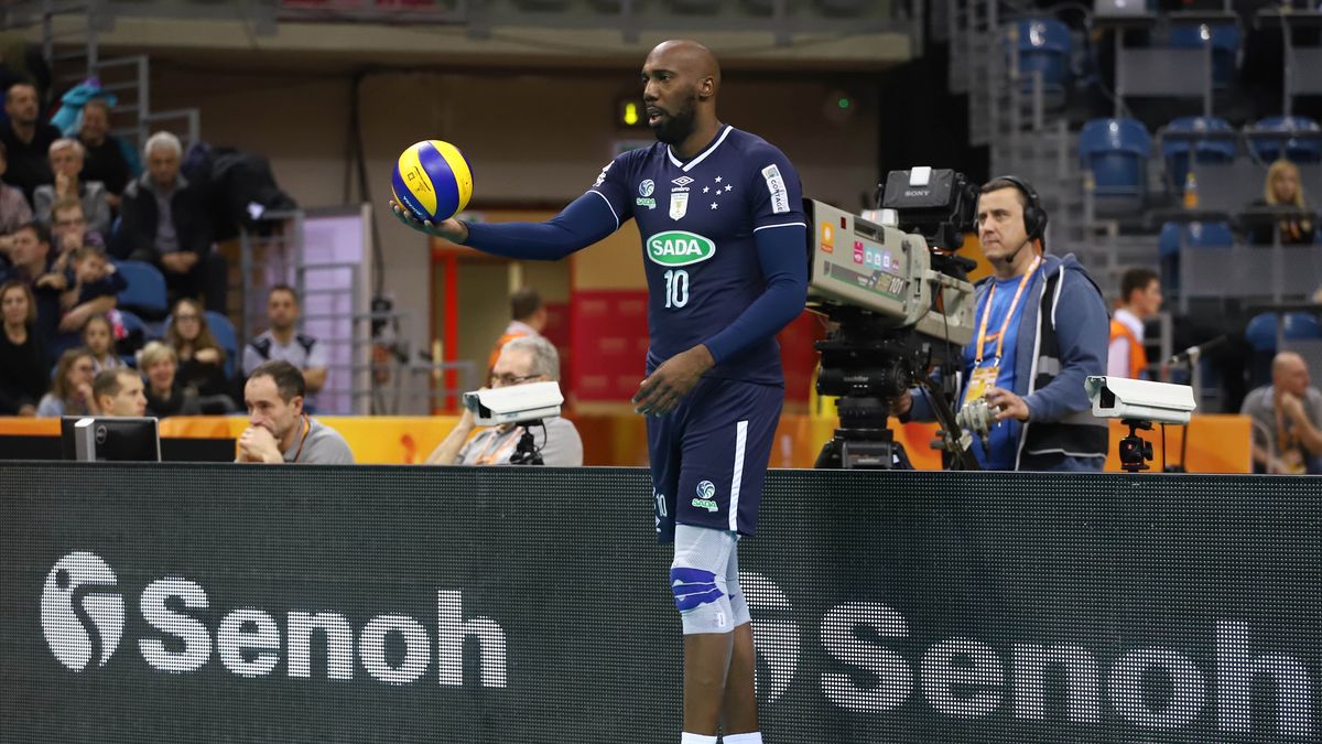 WP SportoweFakty / Tomasz Kudala / Na zdjęciu: Robertlandy Simon