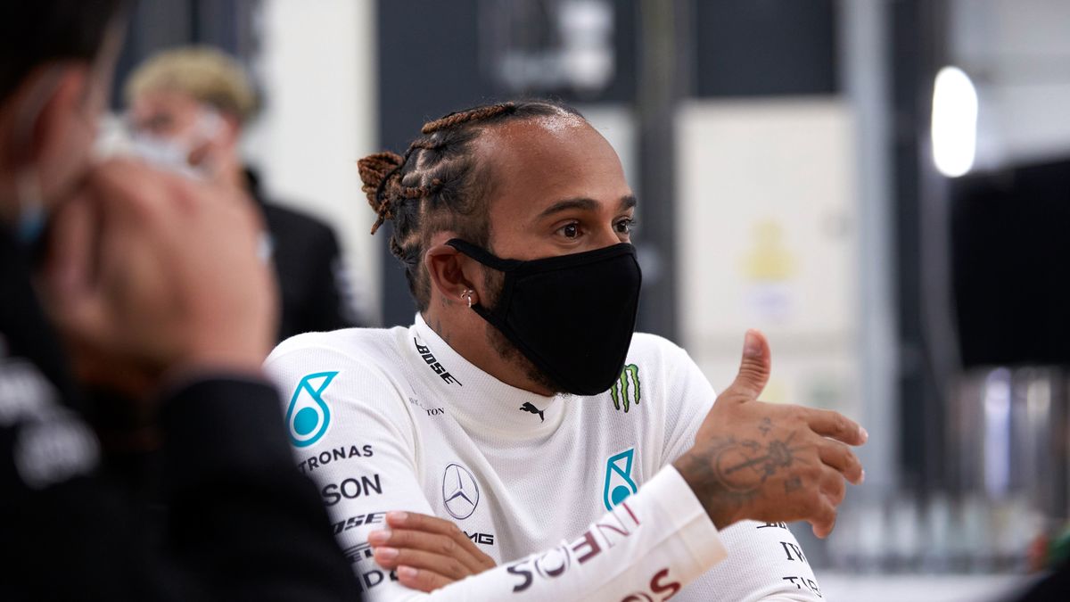 Zdjęcie okładkowe artykułu: Materiały prasowe / Mercedes / Na zdjęciu: Lewis Hamilton