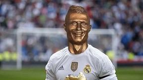 Miało być pięknie, a wyszła karykatura. Internauci śmieją się z popiersia Ronaldo