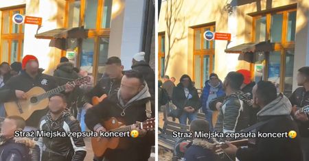 Romska kapela na Krupówkach. "Straż miejska zepsuła koncert"
