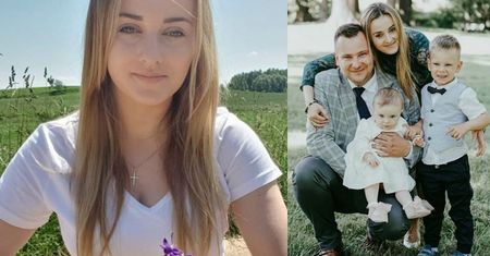 Anna Bardowska z "Rolnika" chwali się rodzinną fotografią z CHRZCIN CÓRKI. Fani oczarowani: "TAKA RODZINA TO SKARB" (FOTO)