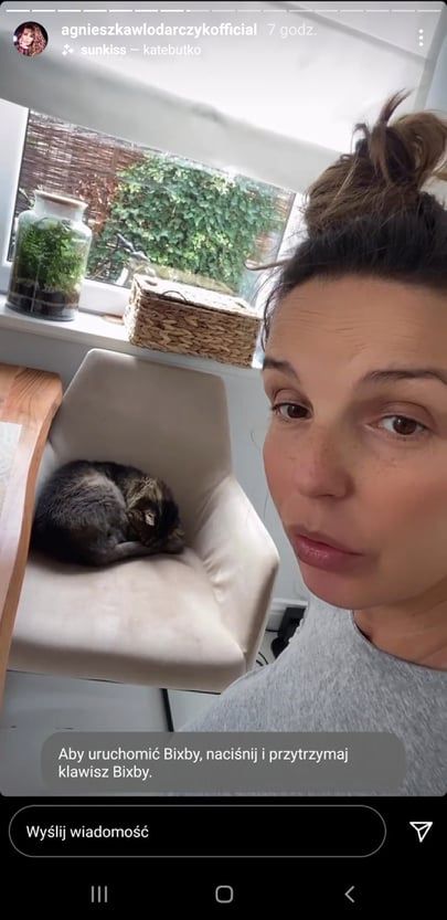Agnieszka Włodarczyk wyżaliła się na Instagramie