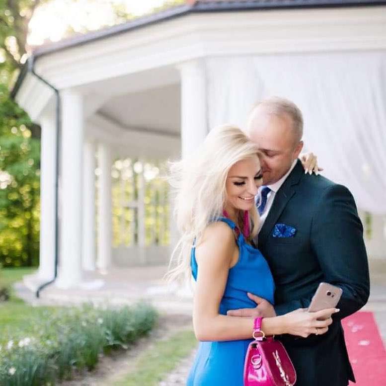 Anita Szydłowska oraz Adrian Szymaniak zostaną rodzicami
