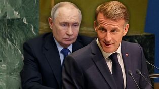 Macron alarmuje: Rosja szykuje 300 tysięcy żołnierzy