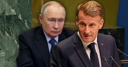 Macron alarmuje: Rosja szykuje 300 tysięcy żołnierzy