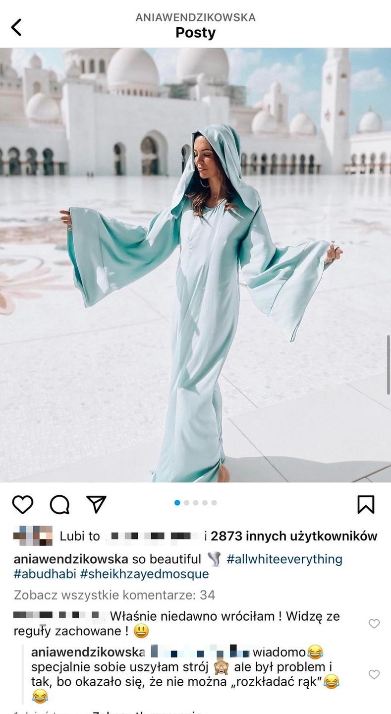 Wpadka Anny Wendzikowskiej w Dubaju