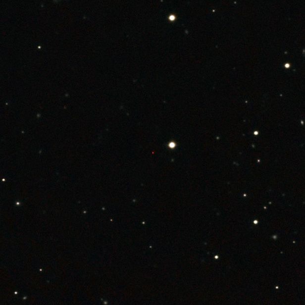 Ta czerwona kropka ro właśnie ULAS J1120+0641