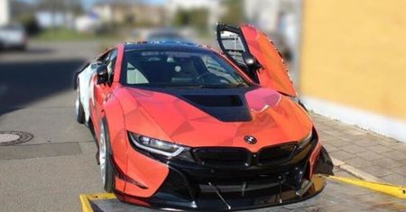 Chwalił się w sieci szaleńczą jazdą BMW. Skonfiskowali mu auto za nielegalny tuning
