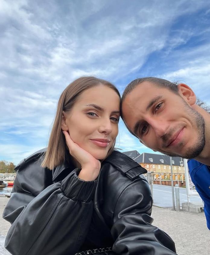 Kamil Grabara i Dominika Robak