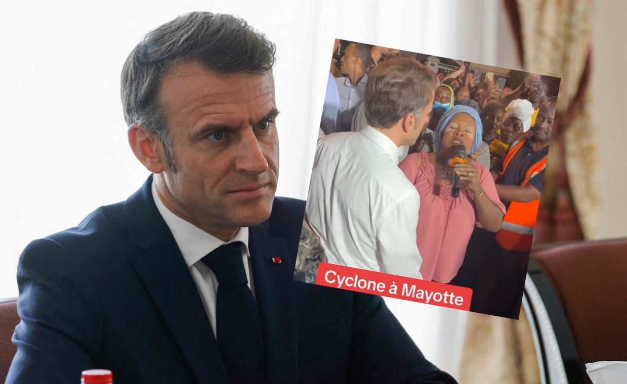 Macron's explosive remarks in Mayotte spark backlash