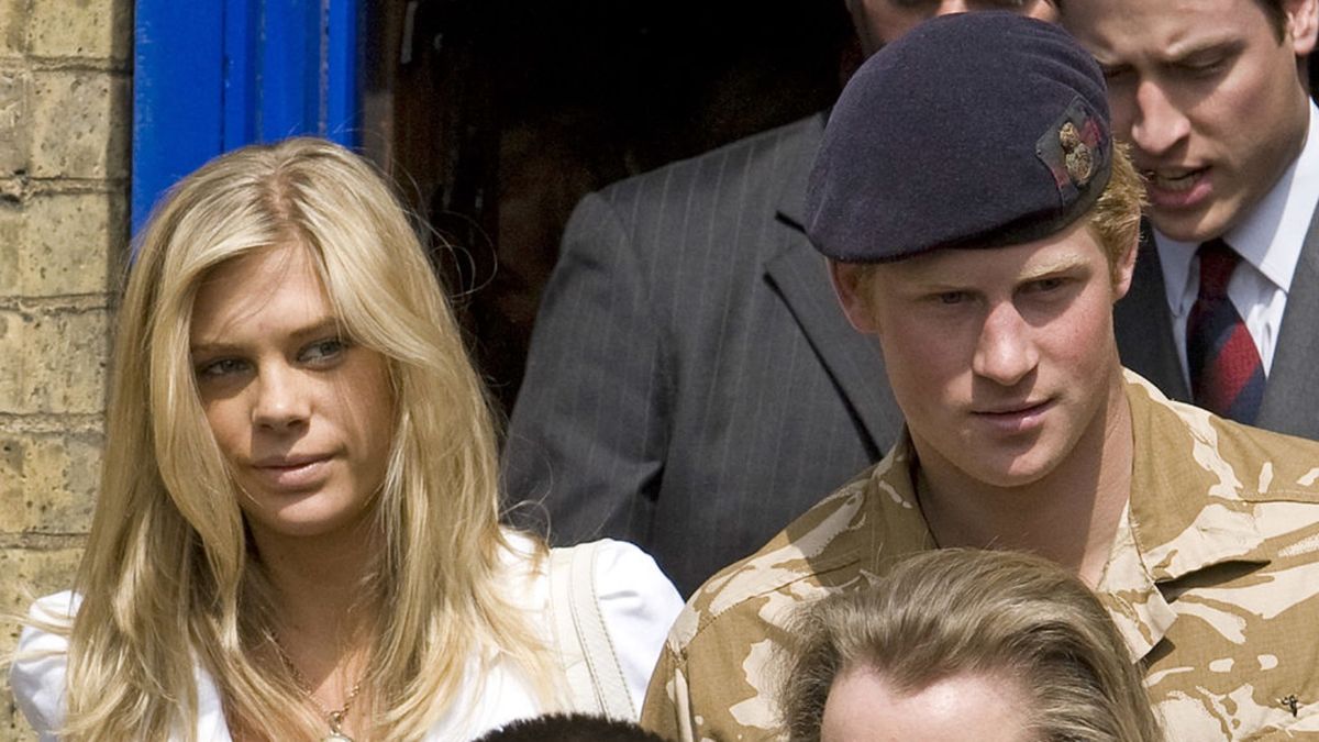 Chelsy Davy wspomina czas, gdy była w związku z księciem Harrym