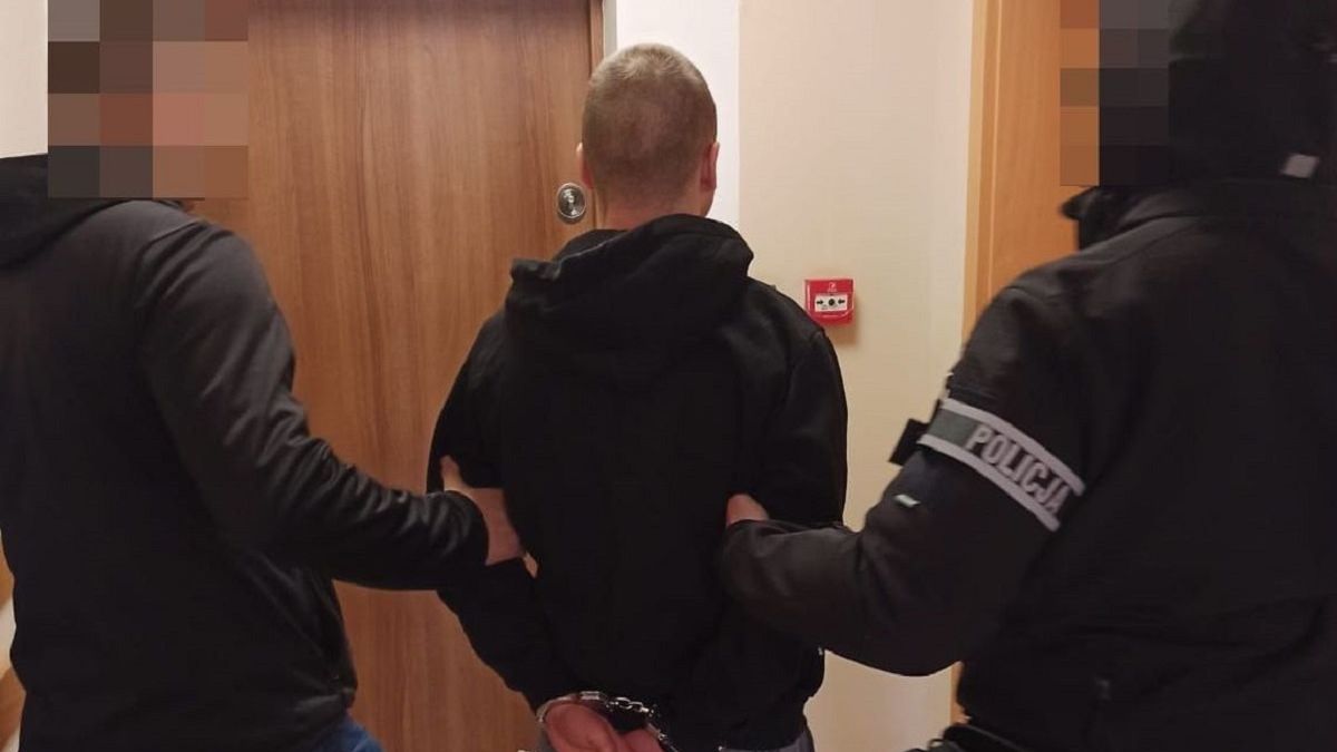 Policjanci zatrzymali poszukiwanego 20-latka