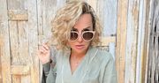 Wakacyjna fryzura Blanki Lipińskiej. Zdradziła, jak uzyskać taki efekt