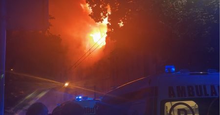 Relacja świadków wybuchu w Poznaniu: "Poczuliśmy eksplozję w nogach"