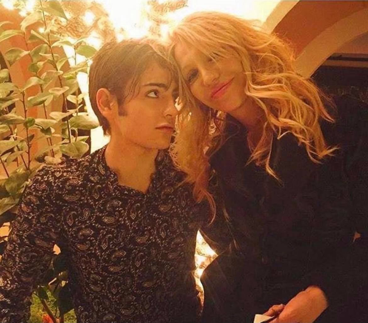 Harry Brant i Courtney Love