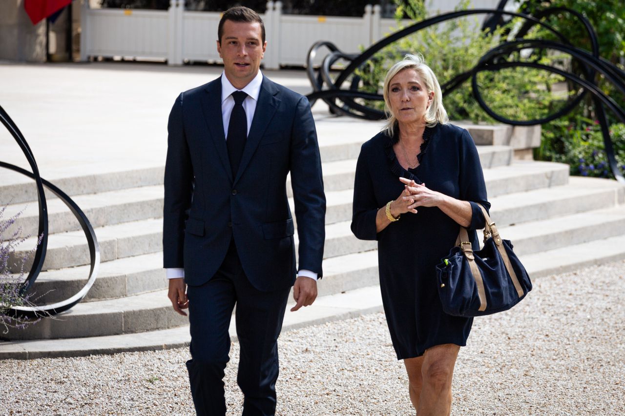 To on może zastąpić Marine Le Pen we Francji. Jest potwierdzenie