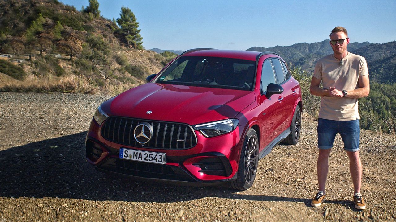 Premiera wideo: Mercedes-AMG GLC 63 s e-performance – najmocniejszy na świecie