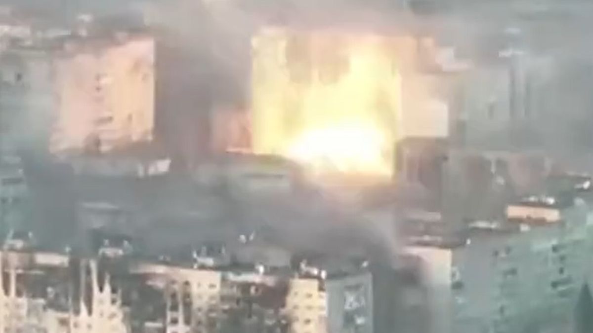 Wuhłedar jest od jakiegoś czasu równany z ziemią