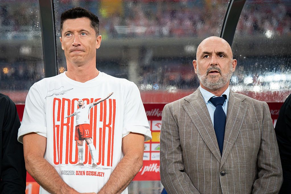 Doradca Lewandowskiego ws. Probierza. Nie ma złudzeń
