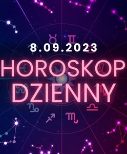 Horoskop dzienny – 8 września. Baran, Byk, Bliźnięta, Rak, Lew, Panna, Waga, Skorpion, Strzelec, Koziorożec, Wodnik, Ryby