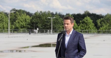Rafał Trzaskowski: zbiornik retencyjny w Warszawie gotowy