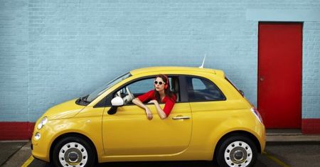 Fiat 500 Colour Therapy – różowe lata siedemdziesiąte