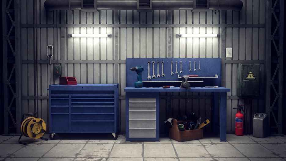 warsztat garaż majsterkowanie naprawa 