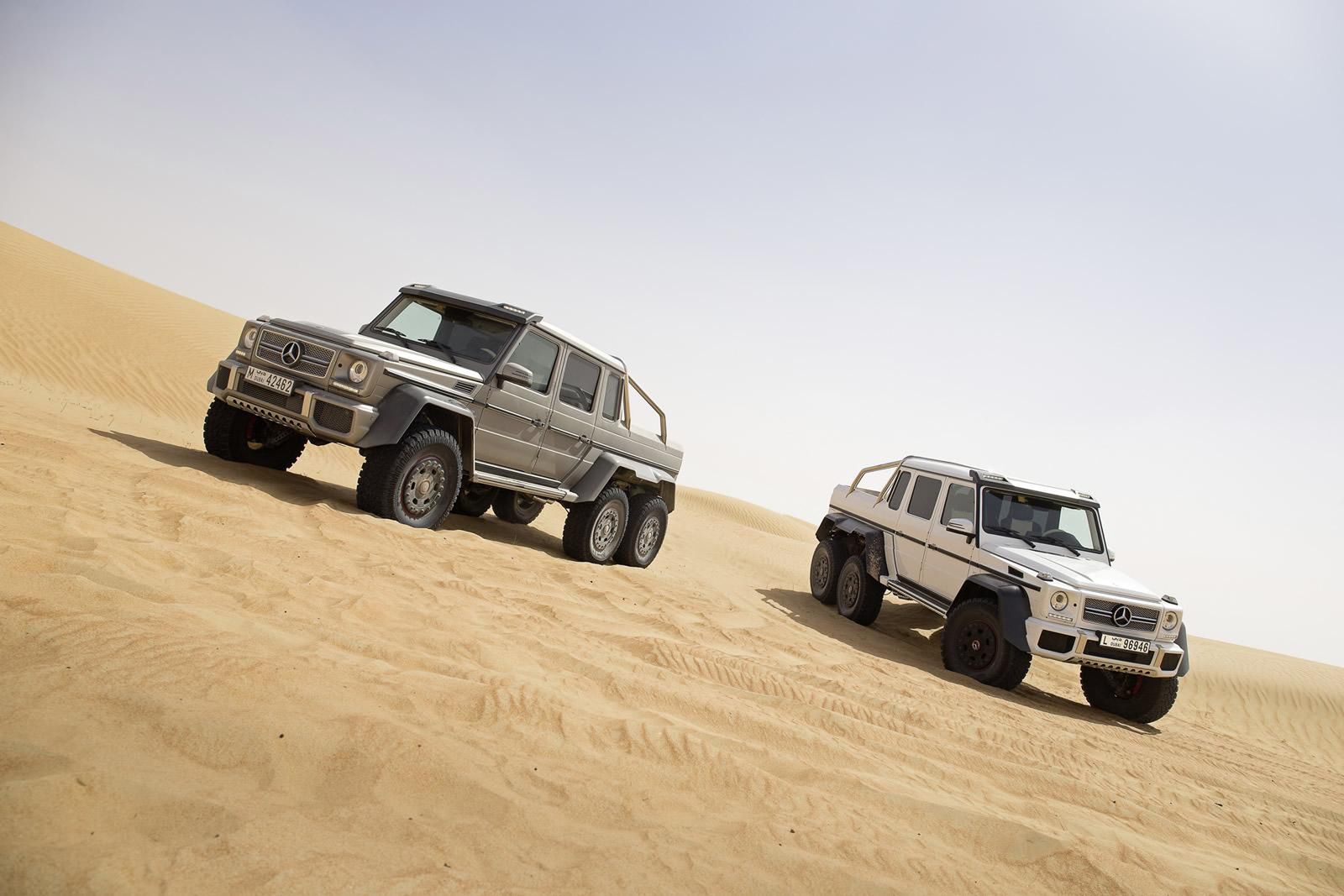 Mercedes-Benz G63 AMG 6x6 - terenowy potwór [galeria] 37