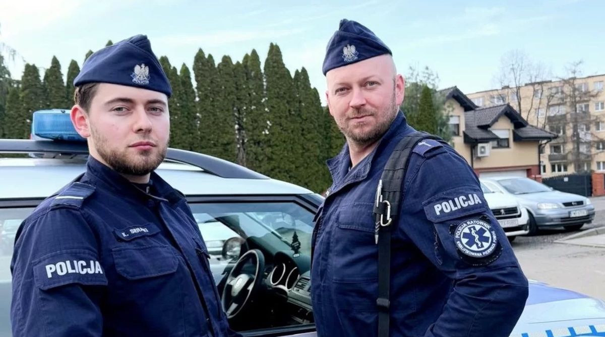 Myśleli, że jest pijany. Badanie dało negatywny wynik.
