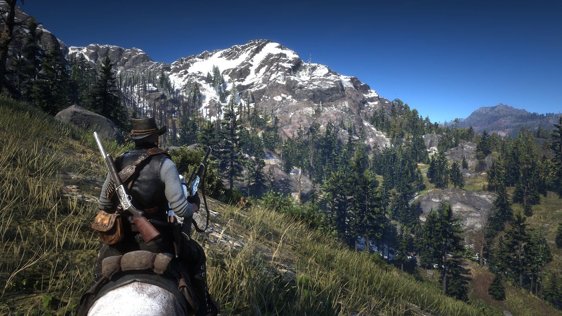 Najbardziej wymagające gry - Red Dead Redemption 2