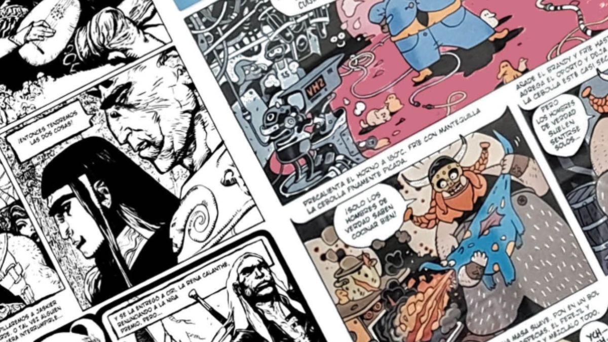 Wystawa polskich komiksów w Hiszpanii