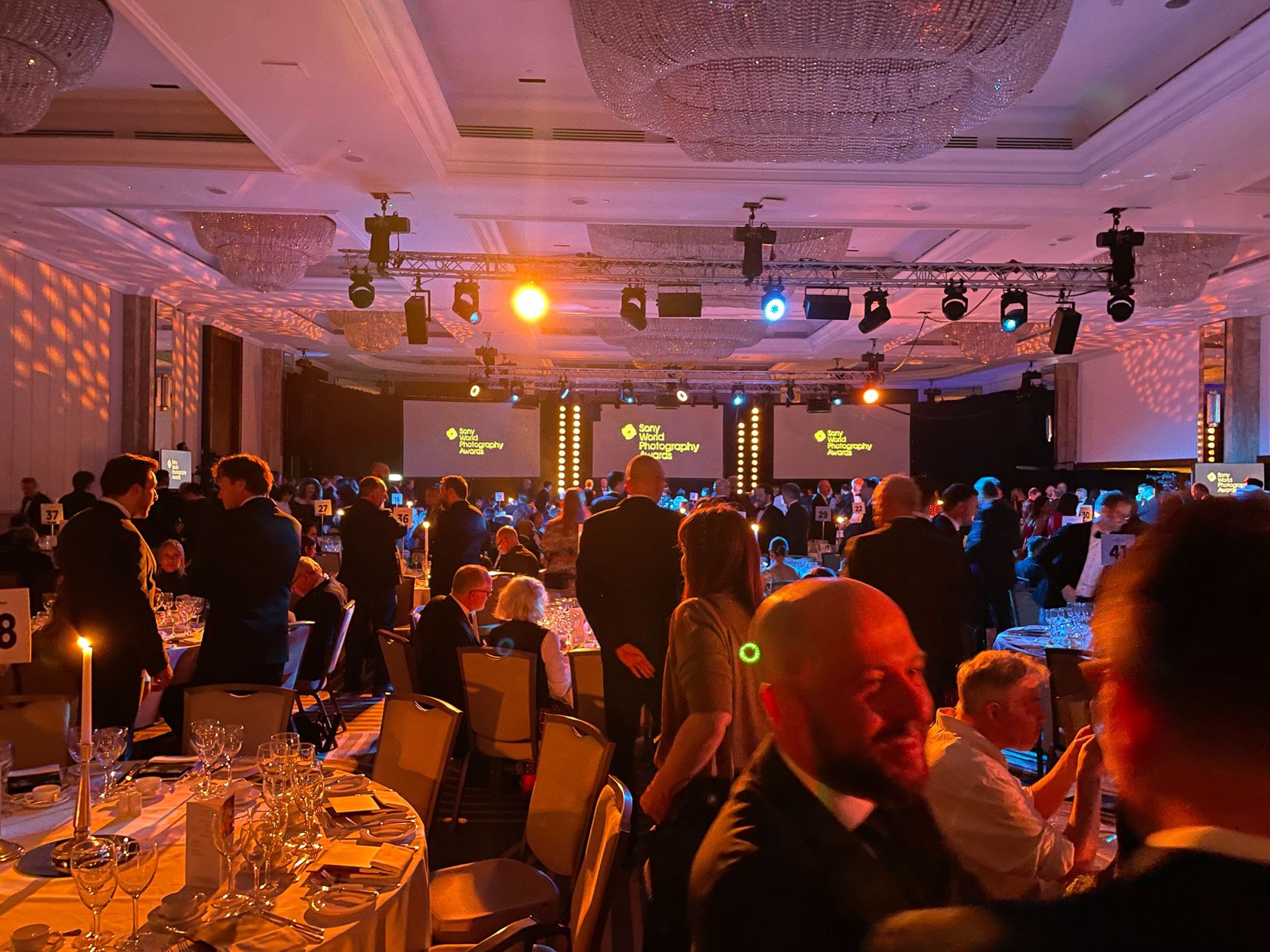 Gala rozdania nagród Sony World Photography Awards 2023.