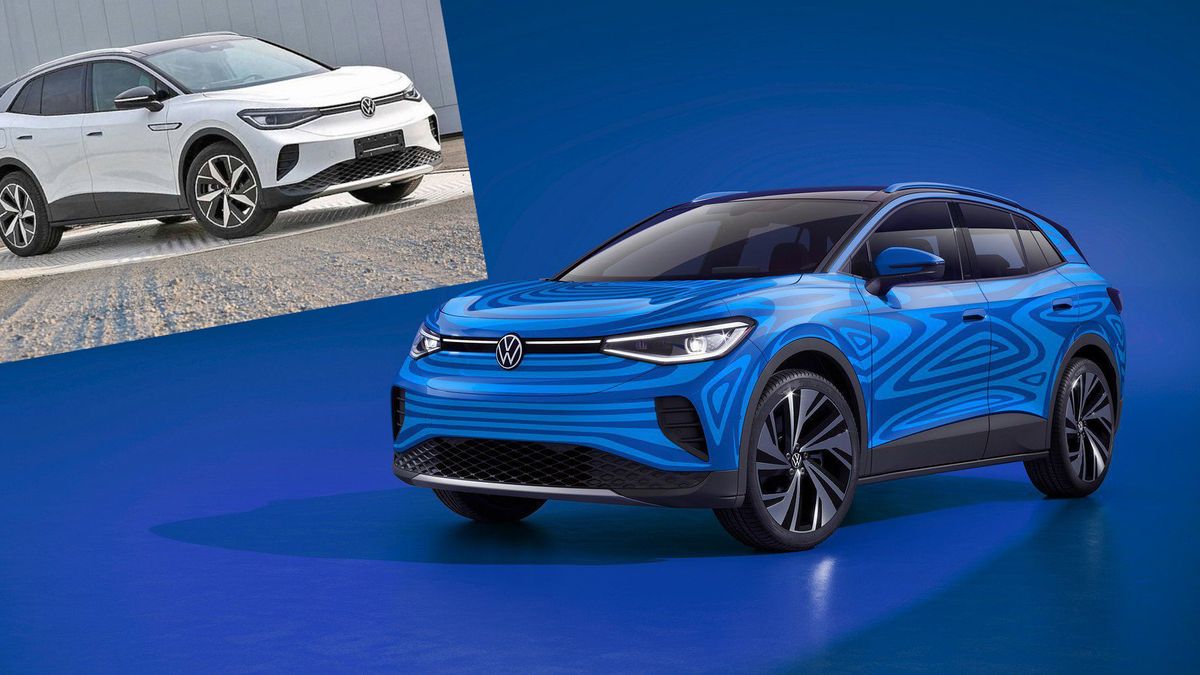 Wiemy już, jak ID.4 prezentuje się bez kamuflażu.