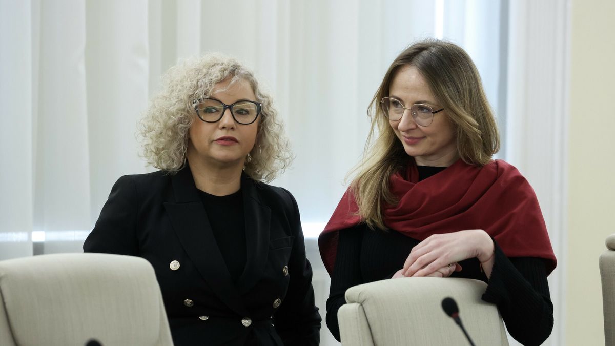 Katarzyna Kotula i Agnieszka Dziemianowicz-Bąk