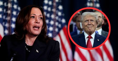 Donald Trump kontra Kamala Harris. Oto wyniki sondaży