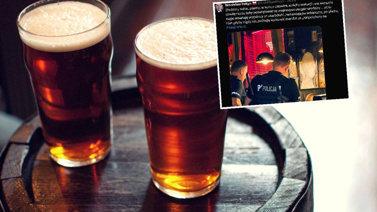 Poseł zarzucił kontrolerom picie alkoholu w trakcie pracy