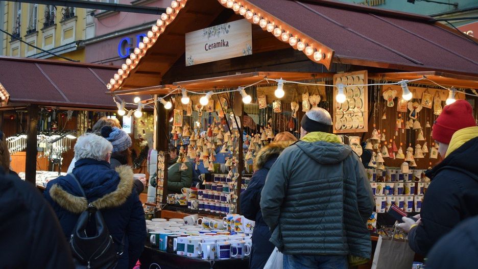 Rękodzieło na wrocławskim jarmarku