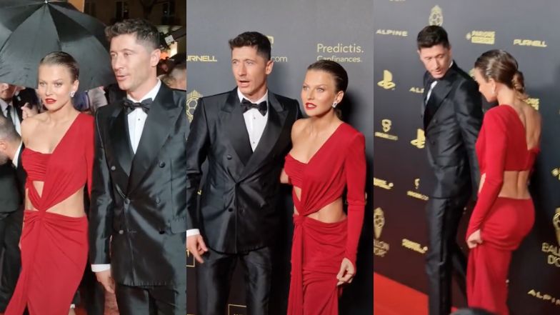 Internauci zaniepokojeni zachowaniem Anny Lewandowskiej na gali Złotej Piłki