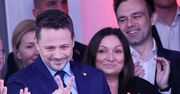 Trzaskowski triumfuje. "Mam nadzieję, że was nie zawiodę"