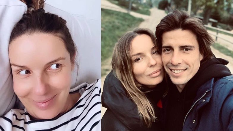 Agnieszka Włodarczyk i Robert Karaś