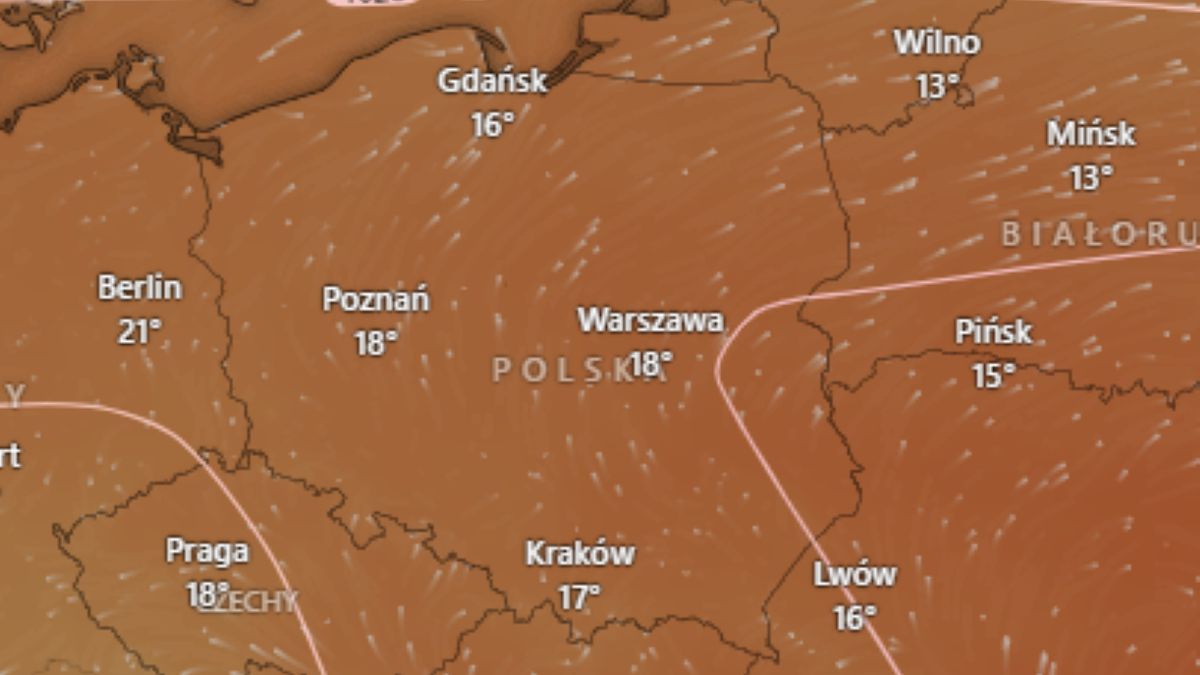 Prognoza IMGW na 27 i 28 kwietnia