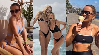 Bikiniara Maffashion dokazuje ze znanymi przyjaciółkami na Teneryfie (ZDJĘCIA)