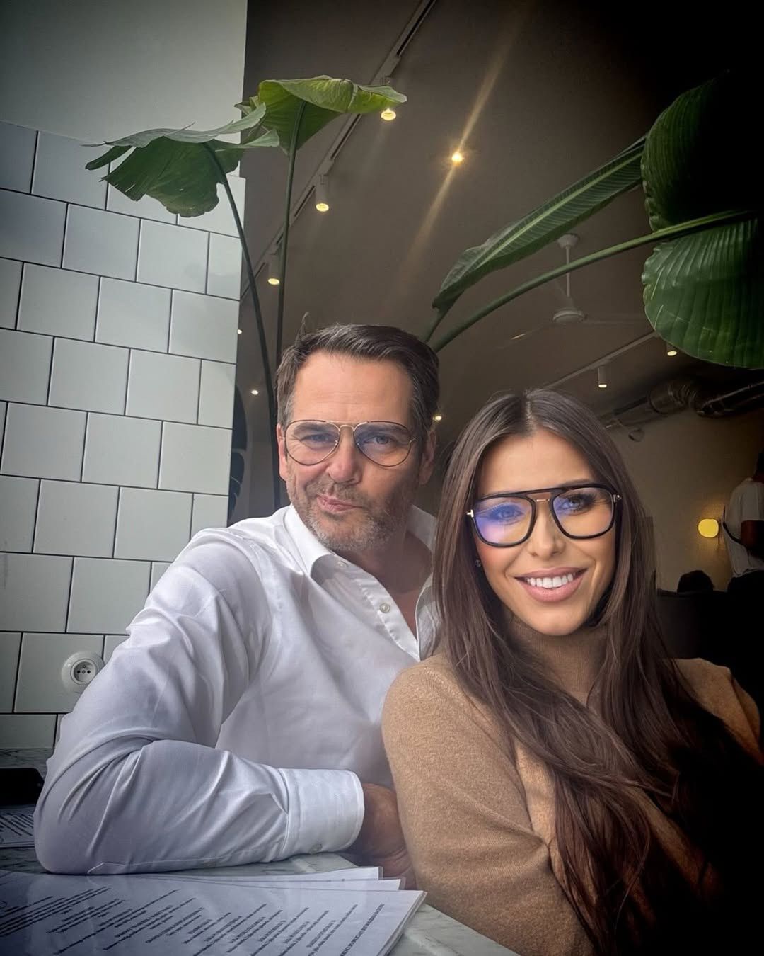 Paweł Deląg podbija Miami u boku ciężarnej ukochanej