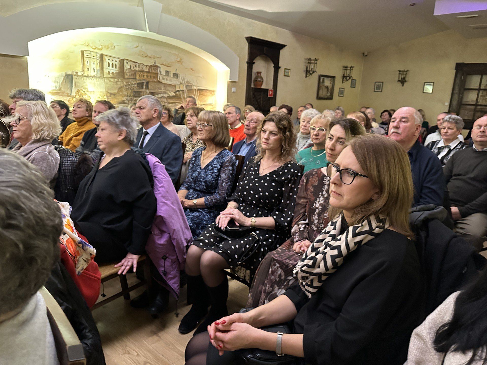 Mnóstwo ludzi przyjęło zaproszenie na niedzielny koncert 