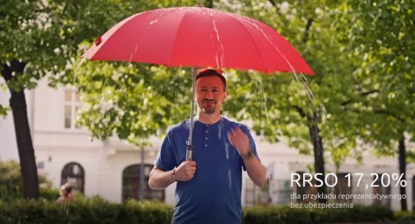 Bank Pocztowy i Adam Małysz promują kredyty gotówkowe