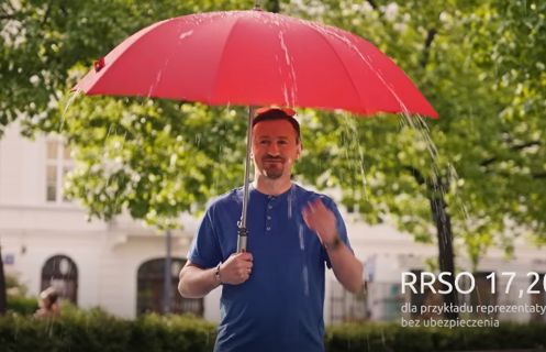 Bank Pocztowy i Adam Małysz promują kredyty gotówkowe