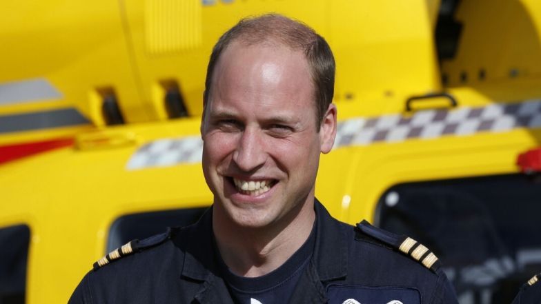 Książę William chciałby wrócić do NHS