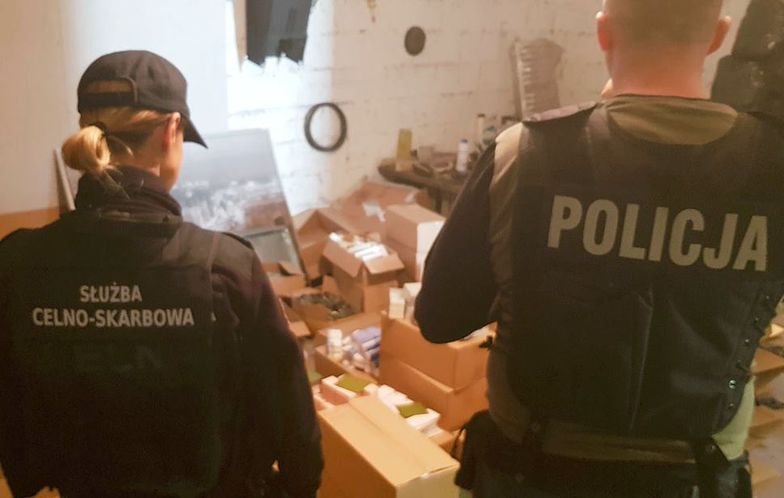 Nielegalny tytoń naraził Skarb Państwa na utratę 900 tys. zł.